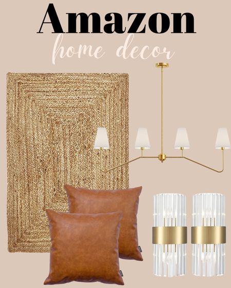Home decor from Amazon
Serena and Lily look a like, throw pillow, home decor amazon, home decor interior design, home decor living room, boho home decor, light fixtures, gold light fixture, amazon rugs, rattan rug, amazon home finds, home decor on a budget, home decor bedroom, boho decor

#LTKSaleAlert #LTKStyleTip #LTKHome
