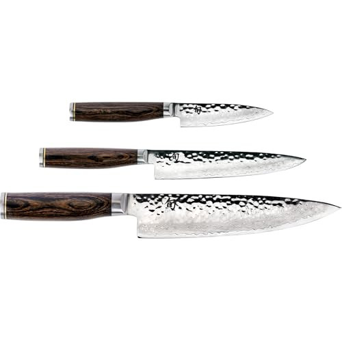 Shun Premier 3 Pc Starter Knife Boxed Set | Amazon (US)