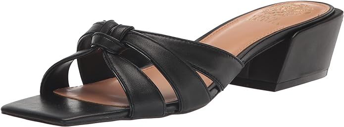 Vince Camuto Women's Selaries Block Heel Sandal Heeled | Amazon (US)