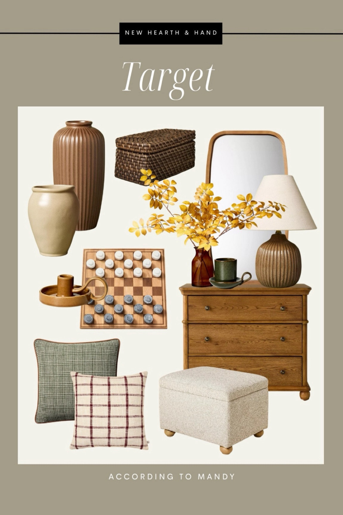 Shop now! New Target x hearth and hand fall collection! 



#LTKFindsUnder100 #LTKHome #LTKFindsUnder50