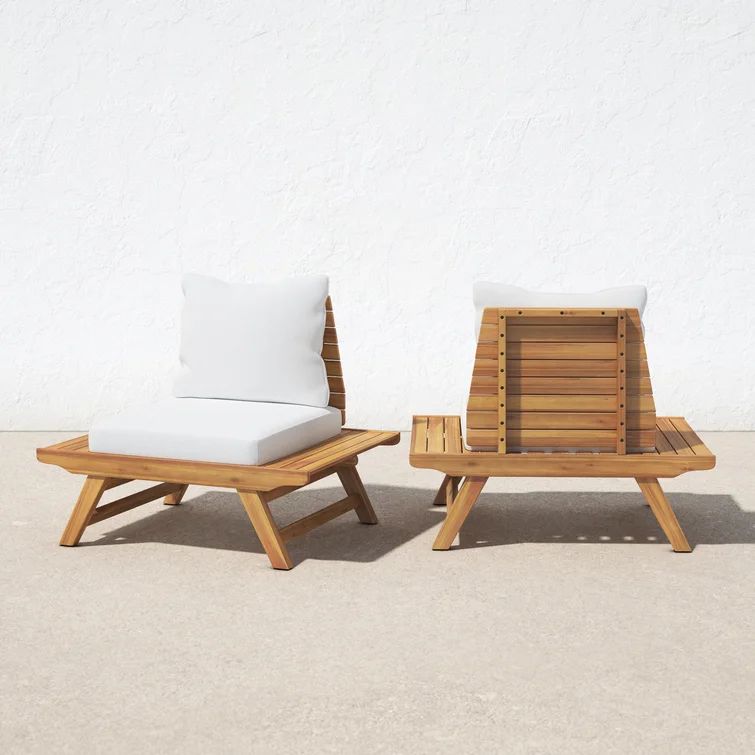 Bullock Patio Chair with Cushions | Wayfair North America