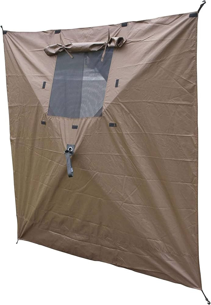 Clam Quick-Set Wind and Sun Panel Attachment for Escape Sport Screen Shelter Canopy Tent with Car... | Amazon (US)