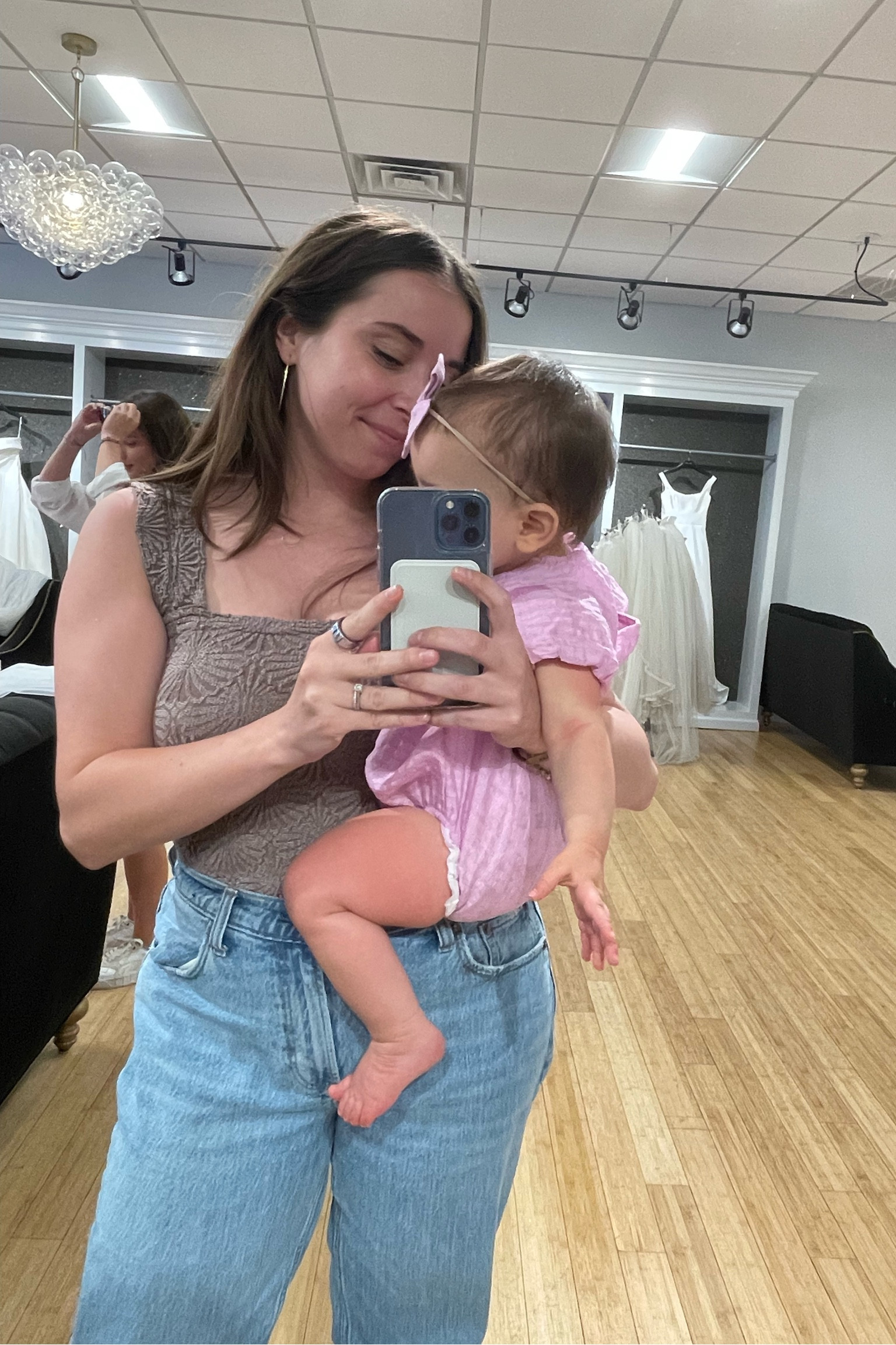 Mommy and me outfits for our Aunties wedding dress shopping 

#LTKFamily #LTKBaby #LTKStyleTip