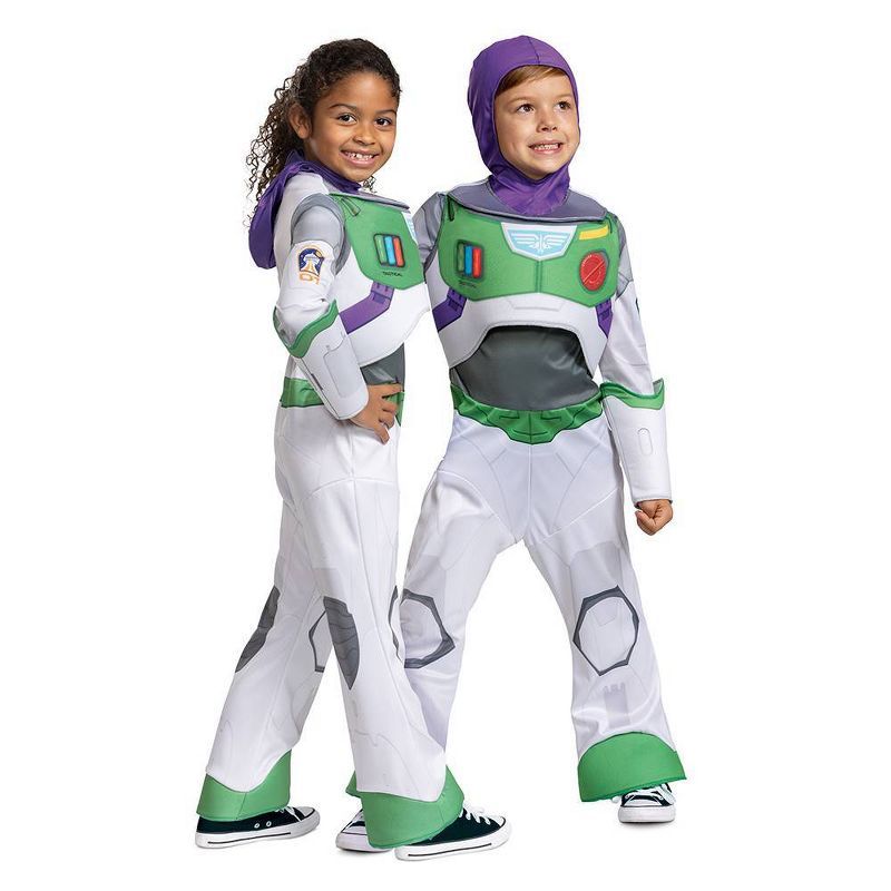 Kids' Disney Toy Story Buzz Lightyear Deluxe Light Up Halloween Costume | Target