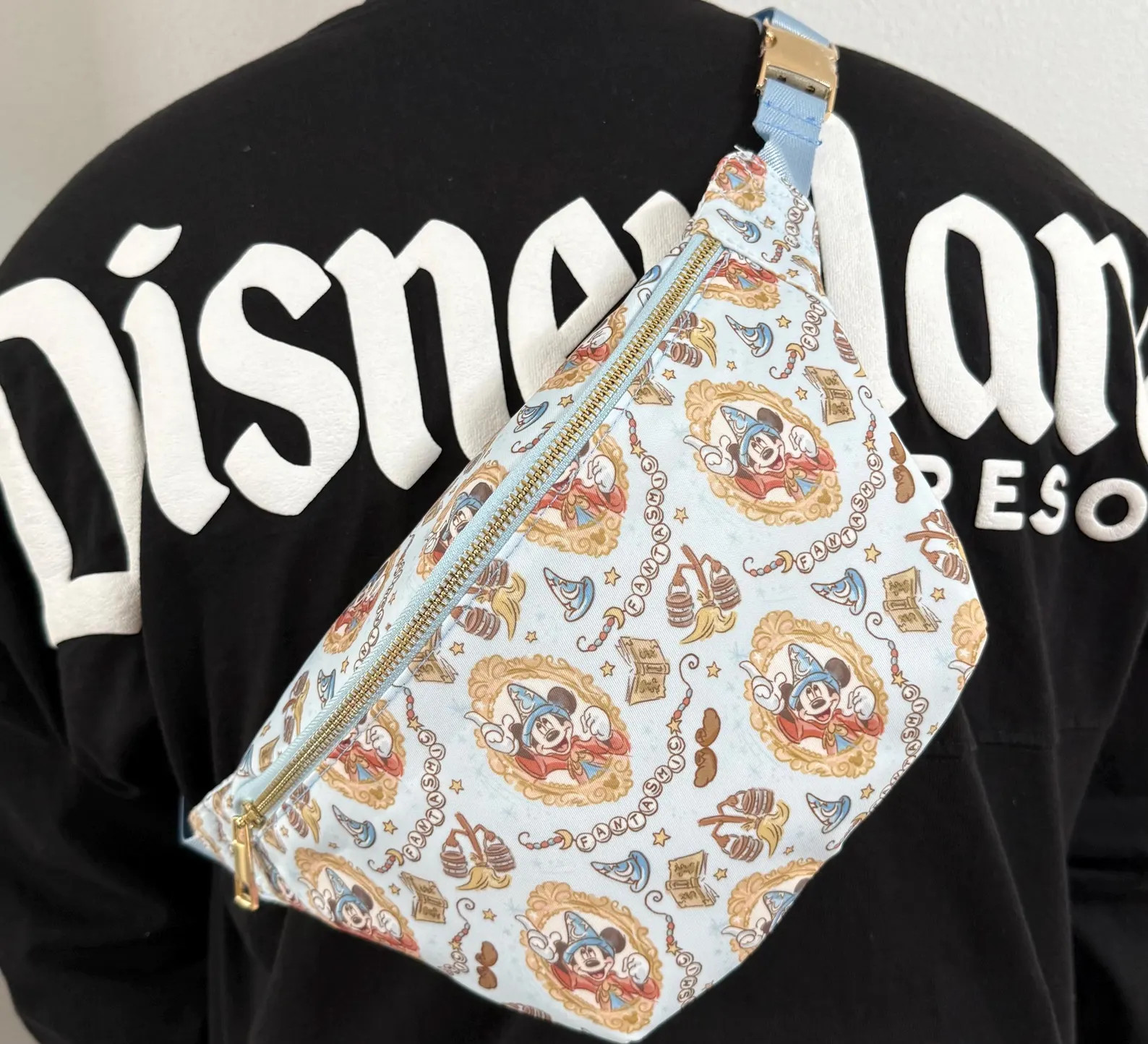 Magical Sorcerer Mouse Fanny Pack | Disney Inspired Fanny Pack, Disney Belt Bag, Waist Bag, Micke... | Etsy (Global)