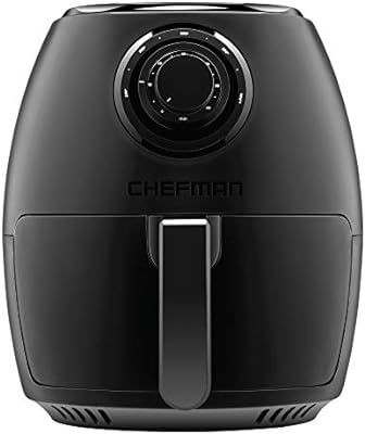 Chefman TurboFry 3.6 Quart Air Fryer Oven w/Dishwasher Safe Basket and Dual Control Temperature, ... | Amazon (US)