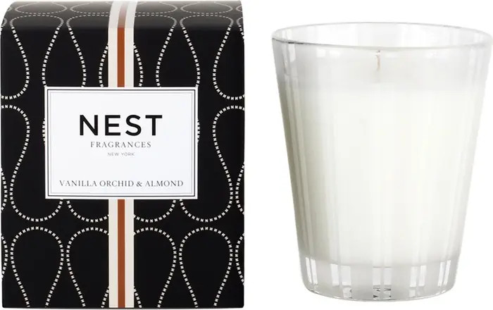 NEST Fragrances Vanilla Orchid & Almond Candle | Nordstrom Rack