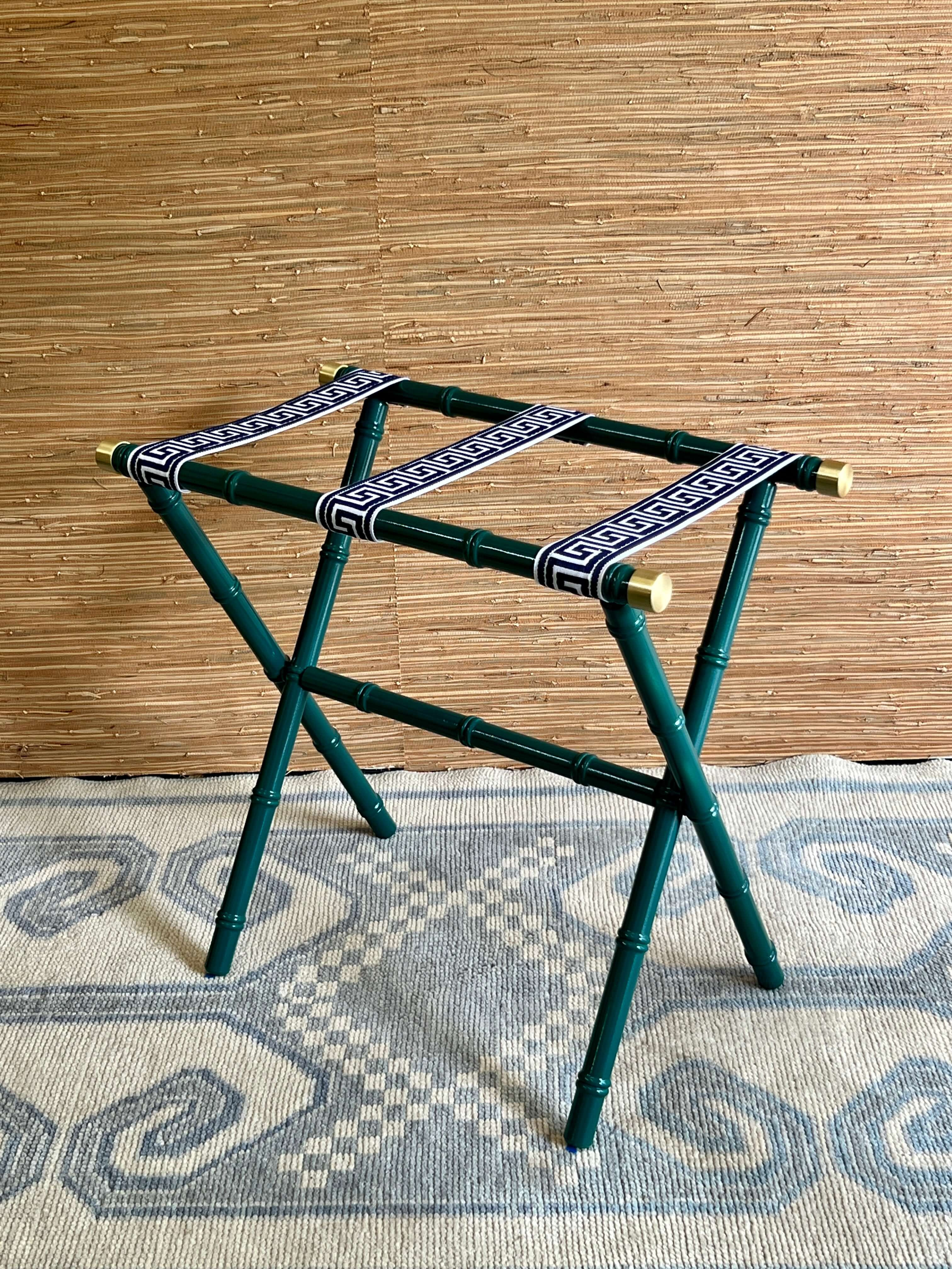 Anne Bamboo Luggage Rack | Stay Luggage Racks