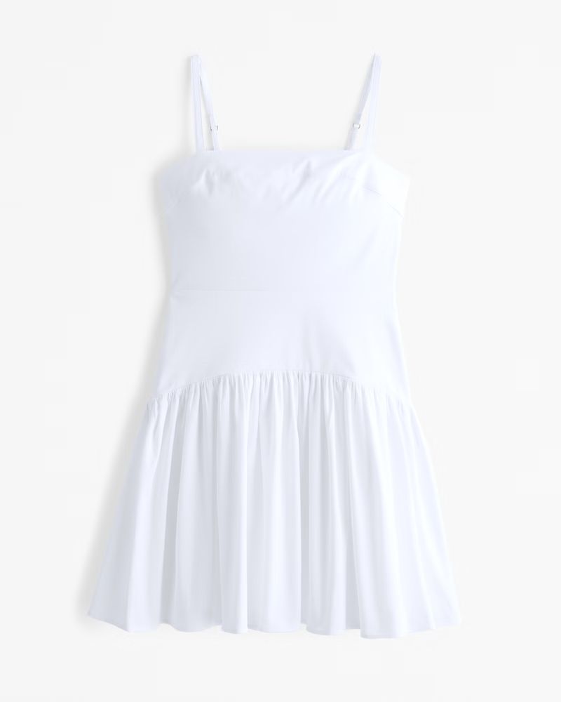Women's Drop-Waist Mini Dress | Women's Dresses & Jumpsuits | Abercrombie.com | Abercrombie & Fitch (US)