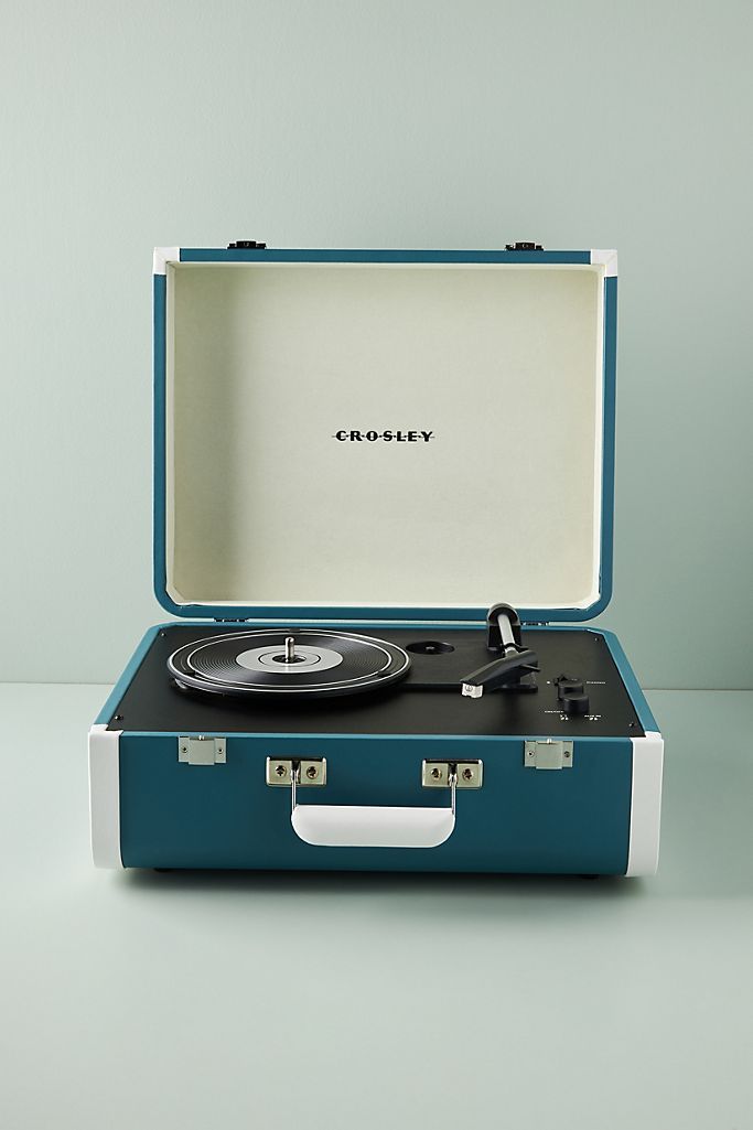 Crosley Portfolio Record Player | Anthropologie (US)