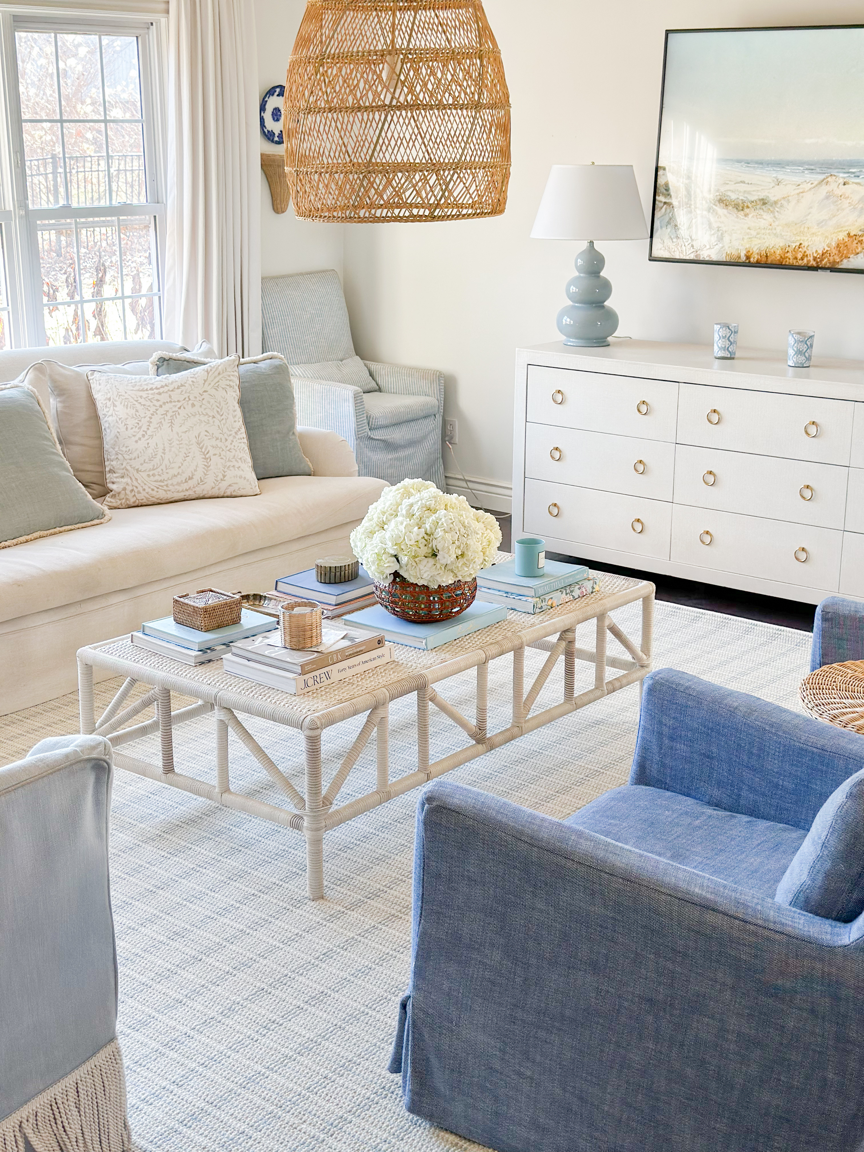 This new rug has given our living space so much brightness and warmth.  

 #LTKHome