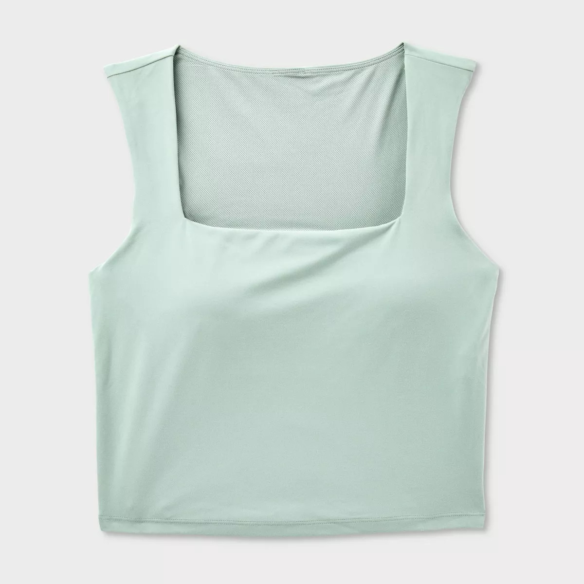 Women's Everyday Soft Feminine Square Neck Tank Top - All In Motion™ | Target
