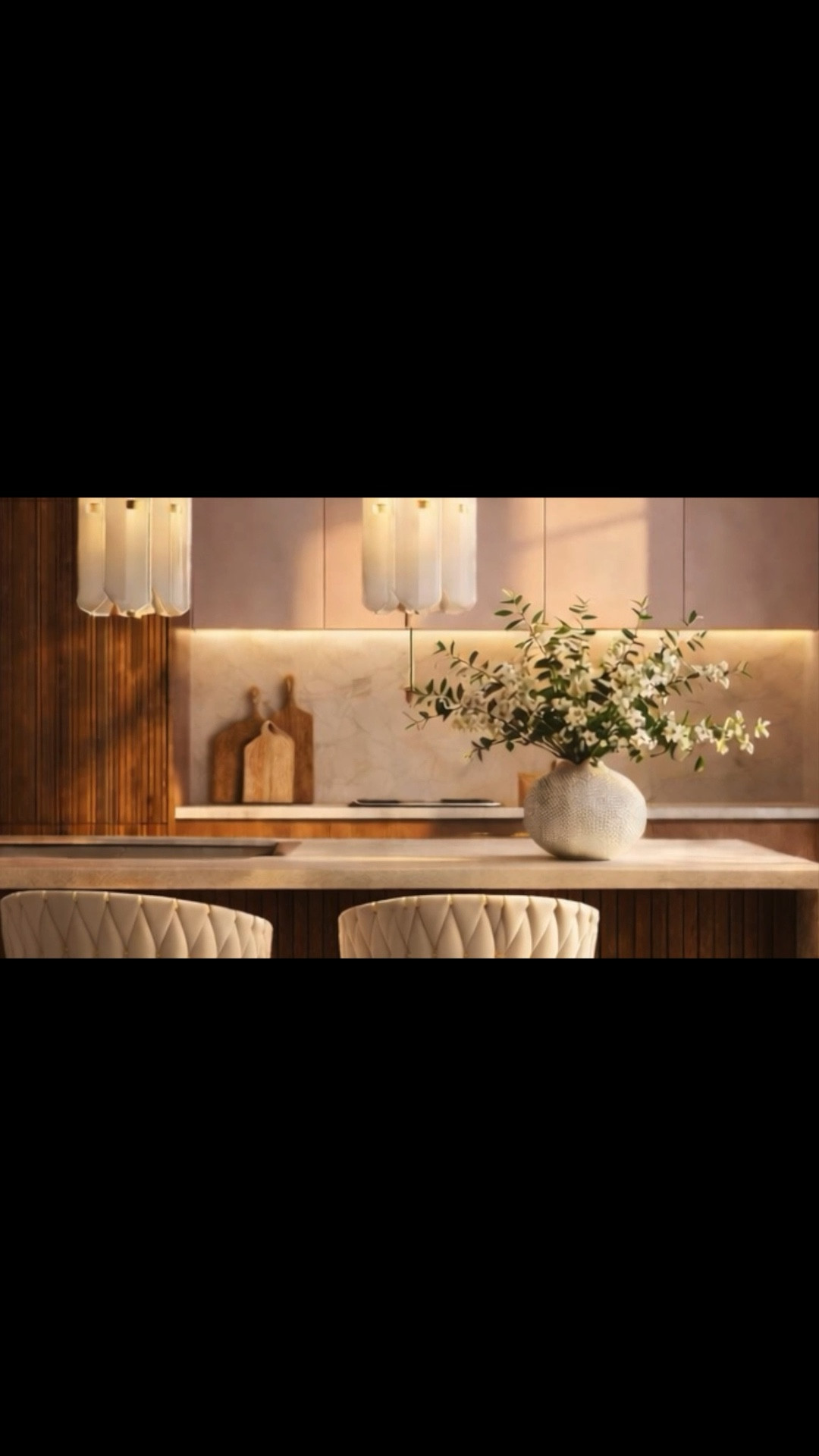 Everything feels better when the island is doing the talking.

This one we designed completely changed the mood of the kitchen —
the fluted wood finish brings depth,
the blush cabinetry softens it,
and the plush seating keeps it from feeling too architectural.

I love how mixing the warm wood texture with pink tones makes the whole space feel chic but not predictable. Clean, but not cold.

The pendants (very into this modern, fashion-forward silhouette) add just enough edge without overpowering the space. 

#KitchenIsland
#KitchenIslands
#IslandStyle
#FlutedWood
#ModernKitchen
#BlushKitchen
#WarmModern
#KitchenDesign
#PendantLighting
#KitchenToPendant
#IslandToPendant
#LuxuryKitchen
#InteriorDetails
#ElevatedLiving

#LTKSaleAlert #LTKHome