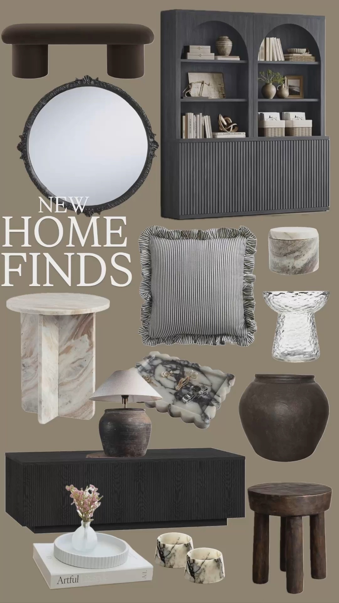 New home finds that instantly elevate your space without overcomplicating it 🤍

Loving the mix of rich wood tones, soft marbles, and those subtle statement pieces that make everything feel styled but still lived-in. From sculptural accent tables to timeless storage pieces, these are the kinds of finds that work in any room—living room, bedroom, even a cozy corner refresh.

If you’ve been wanting to update your space for spring, this is your sign to start with pieces that feel intentional, warm, and easy to style.

#LTKHome #LTKStyleTip #LTKFinds

#LTKHome #LTKSeasonal #LTKSaleAlert
