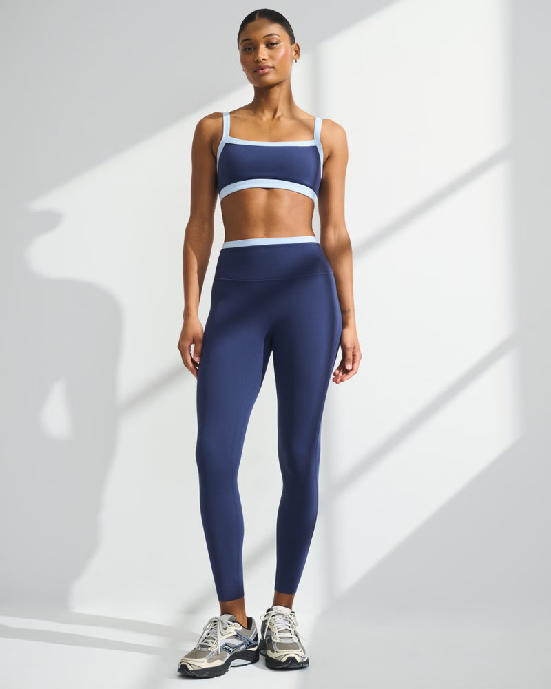 Women's YPB studioFLEX Curve Love 7/8-Length Legging | Women's New Arrivals | Abercrombie.com | Abercrombie & Fitch (US)