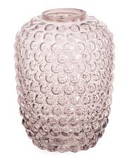 8in Bubbled Glass Vase | Marshalls