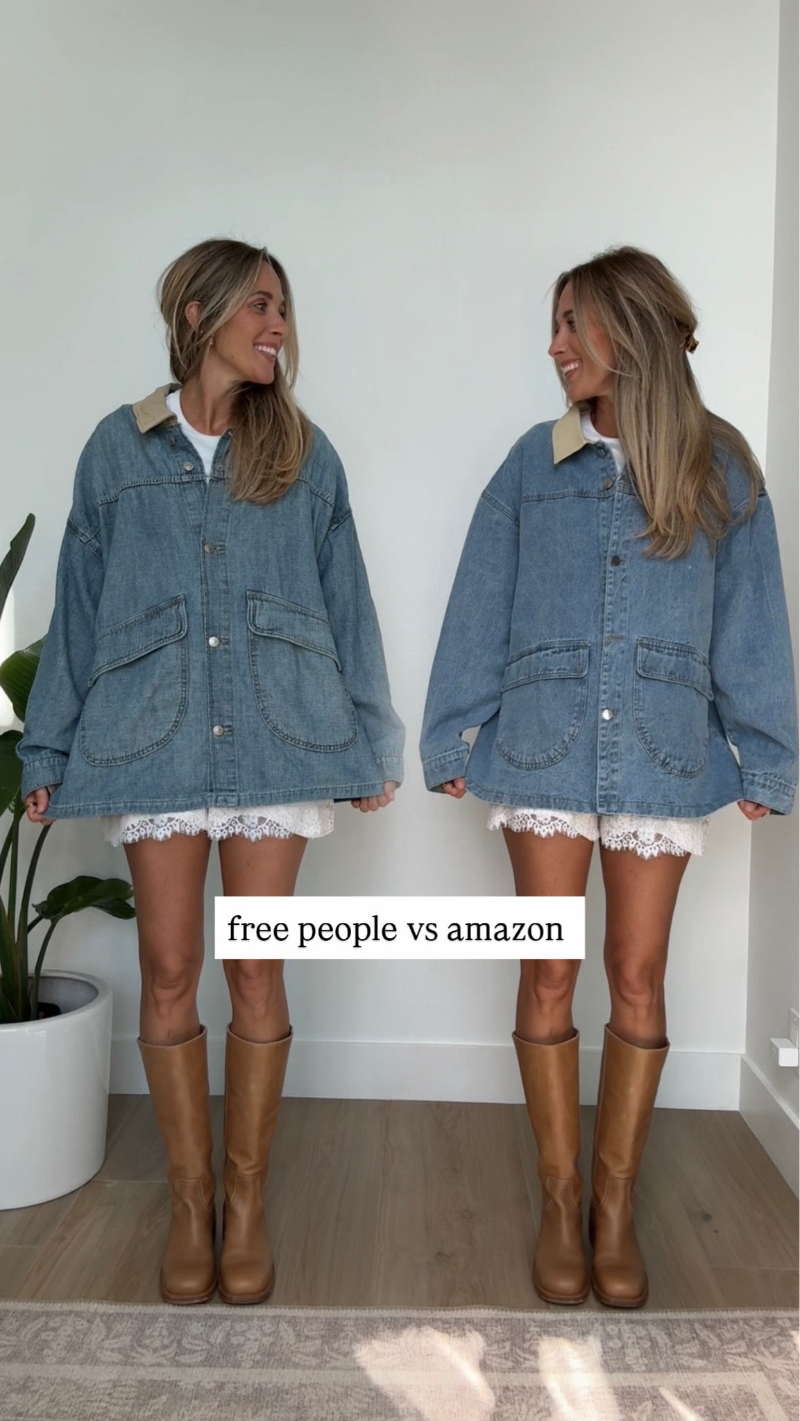 Amazon oversized denim jacket

#LTKU #LTKootd #LTKmomlife