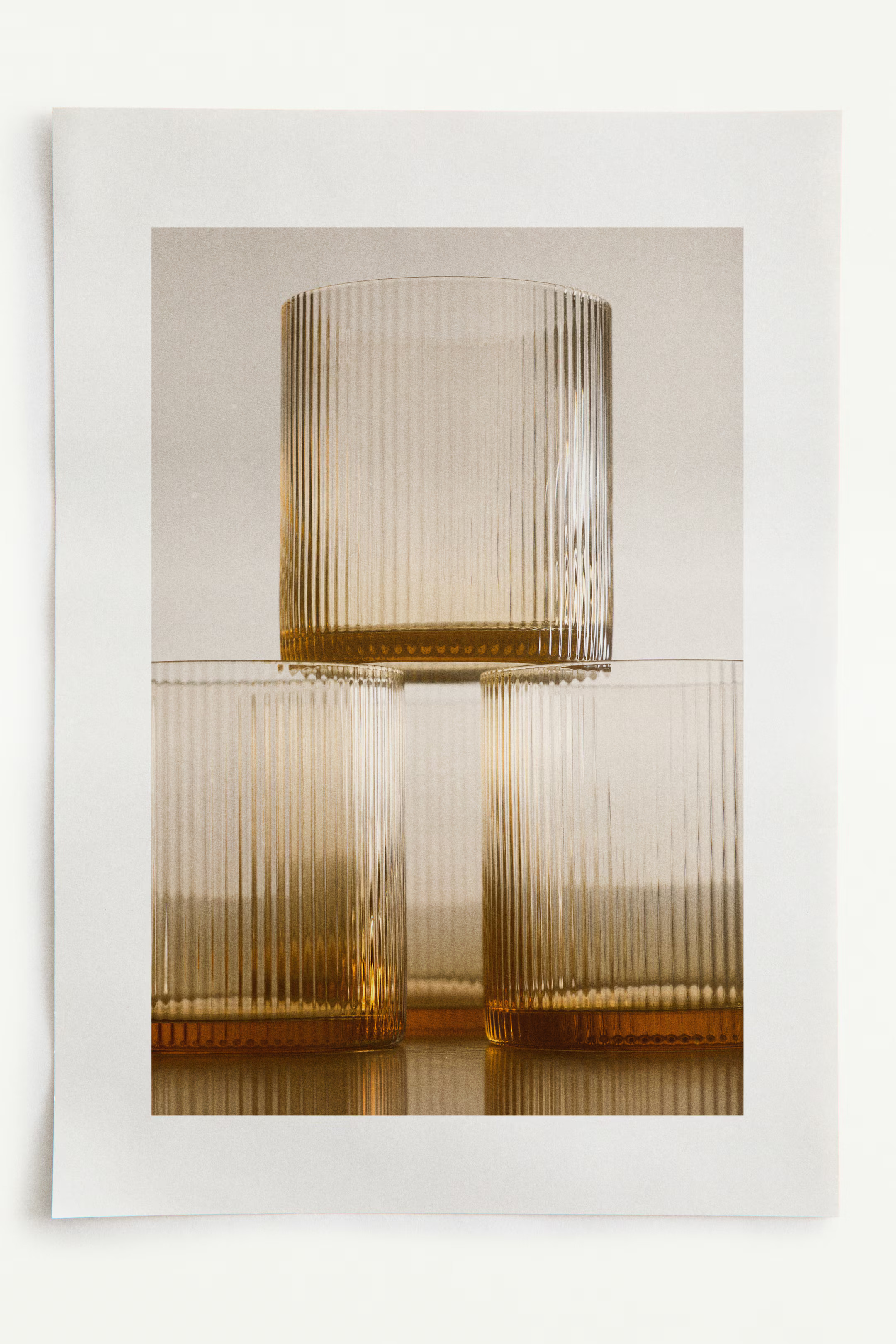 4-pack fluted tumblers | H&M (UK, MY, IN, SG, PH, TW, HK)