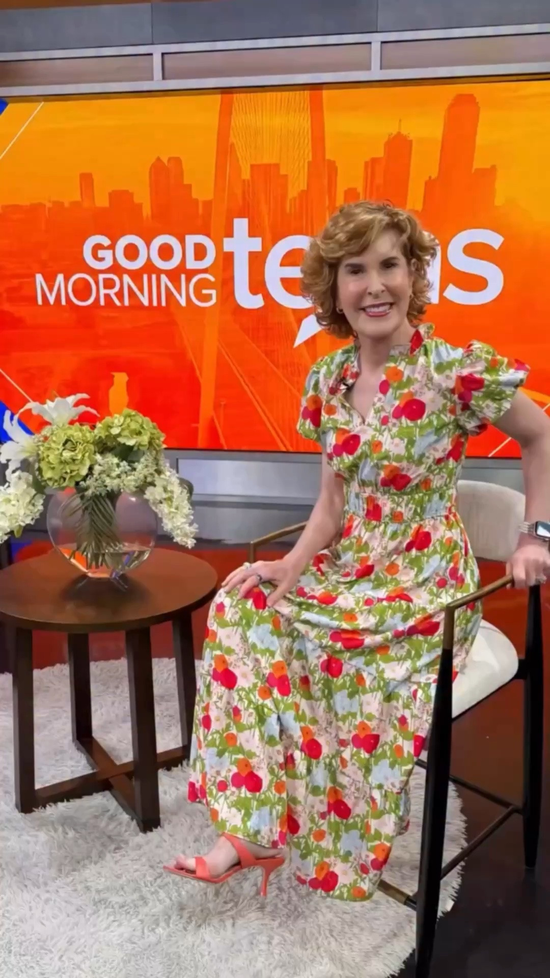 Many thanks to @wfaagmt for having me on Good Morning Texas yesterday to talk about the “3 Keys to Long-Lasting Love.”

I loved talking all things marriage with @erinhuntertv and sharing tips that have kept our marriage going strong for nearly 40 years.

And YES! I wore an Amazon dress for my interview (and got lots of compliments!). We laughed about how well I matched the set and Erin too! 

Want to know what I said were the keys to lifelong love? Comment LINK and I’ll send you the full interview and all the scoop on my dress!
🎥 @bjrem95