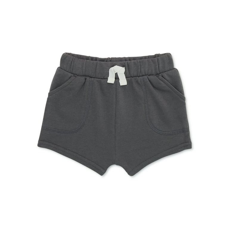 Garanimals Baby Boy French Terry Shorts, Sizes 0-24 Months | Walmart (US)
