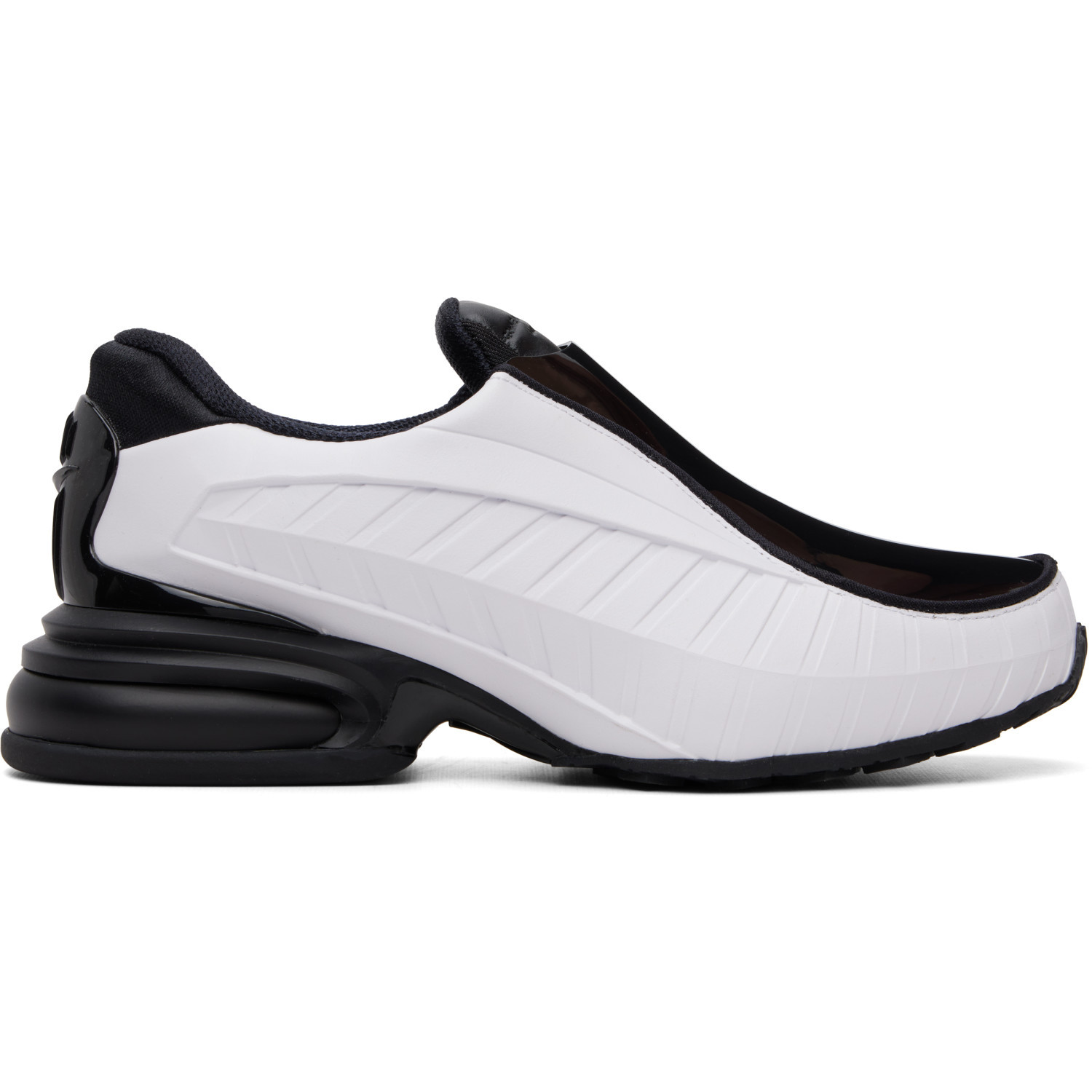 Comme des Garçons Homme Plus Black & White Nike Edition Air Max Dolce SP Sneakers | SSENSE