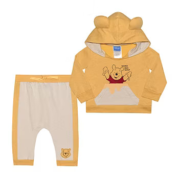 Disney Baby Boys Winnie The Pooh 2-pc. Pant Set | JCPenney