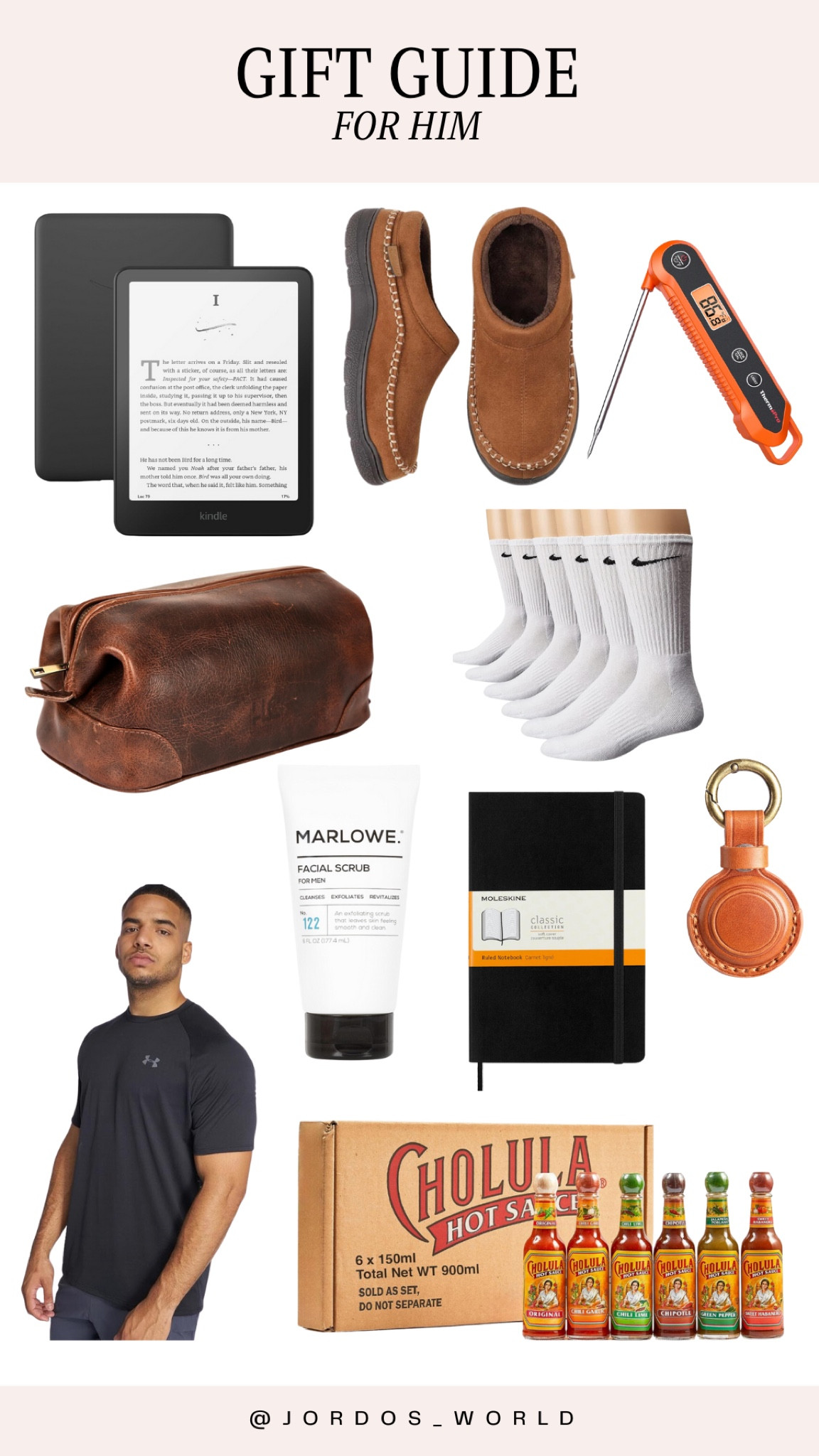 Gift guide for him 

#LTKGiftGuide #LTKFindsUnder50 #LTKHoliday