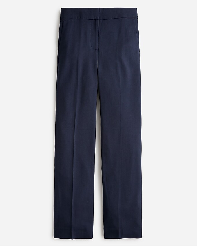 Willa cropped flare pant in Italian city wool | J. Crew US