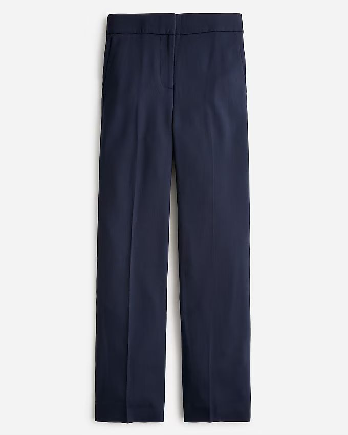 Willa cropped flare pant in Italian city wool | J.Crew US