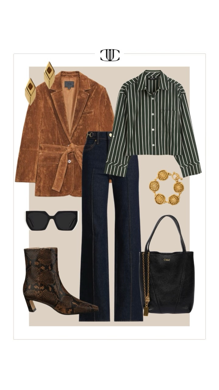 Each week I pull together new-in pieces and style them around whatever’s inspiring me — within reason, of course 😉. This week, denim takes center stage with fresh layers, luxe textures, and timeless tailoring that make everyday outfits feel elevated.
Shop every look now at jcathell.com or on my LTK.

#LTKShoeCrush #LTKOver40 #LTKStyleTip