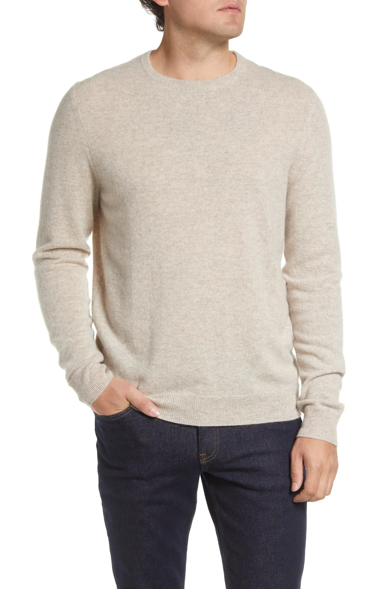Cashmere Crewneck Sweater | Nordstrom