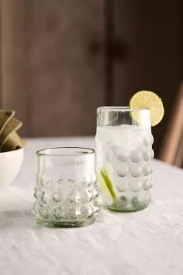 Recycled Bubble Highball Glass | Anthropologie (US)