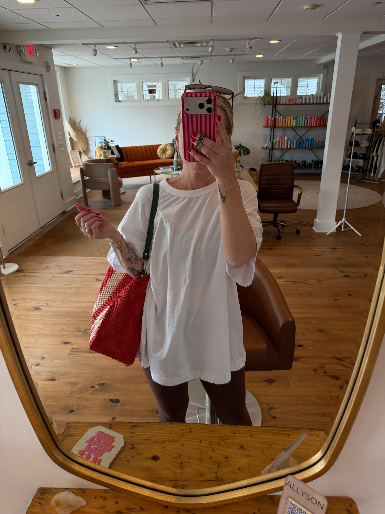 day off #ootd

tee - XXL - oversized 
leggings - medium

#LTKSpringSale #LTKootd #LTKmomlife