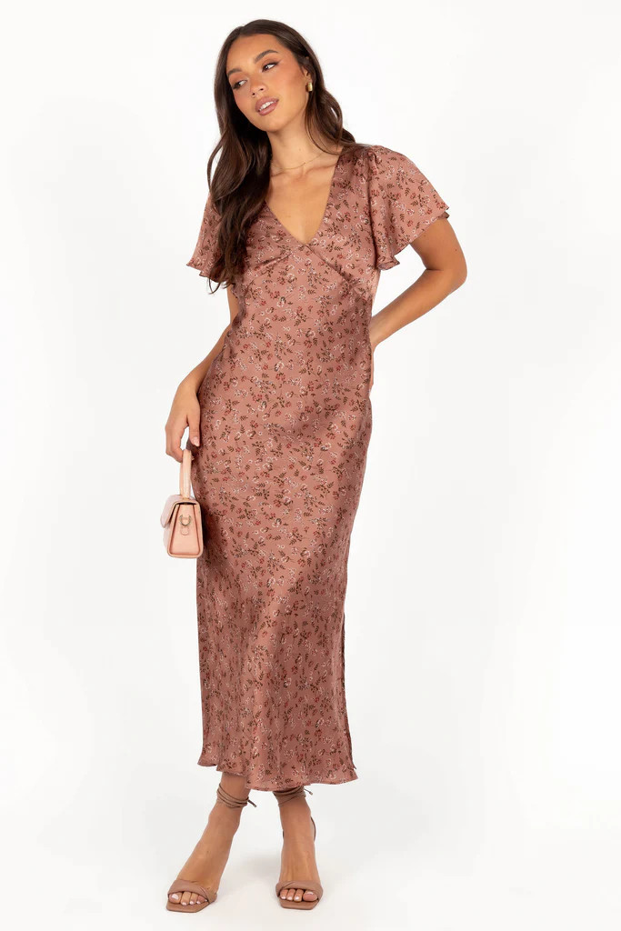 Flossy Maxi Dress - Mauve | Petal & Pup (US)