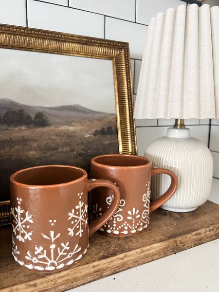 These cutie gingerbread mugs are perfect for the holidays 🤩

#LTKhome #LTKSeasonal #LTKHoliday