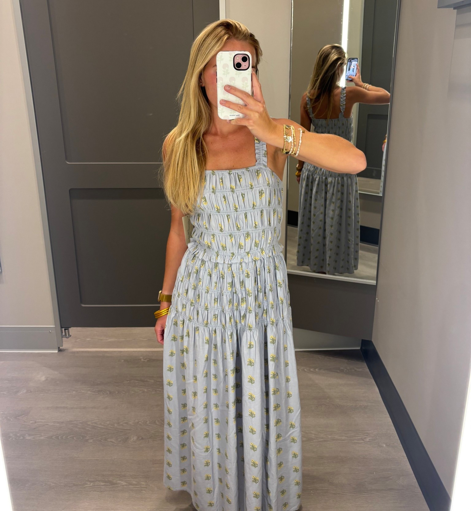 Hill house dupe at target!! Love love this dress! So comfy and love the yellow flowers 💛
Wearing XS- TTS!

#LTKootd #LTKOver40 #LTKWorkwear