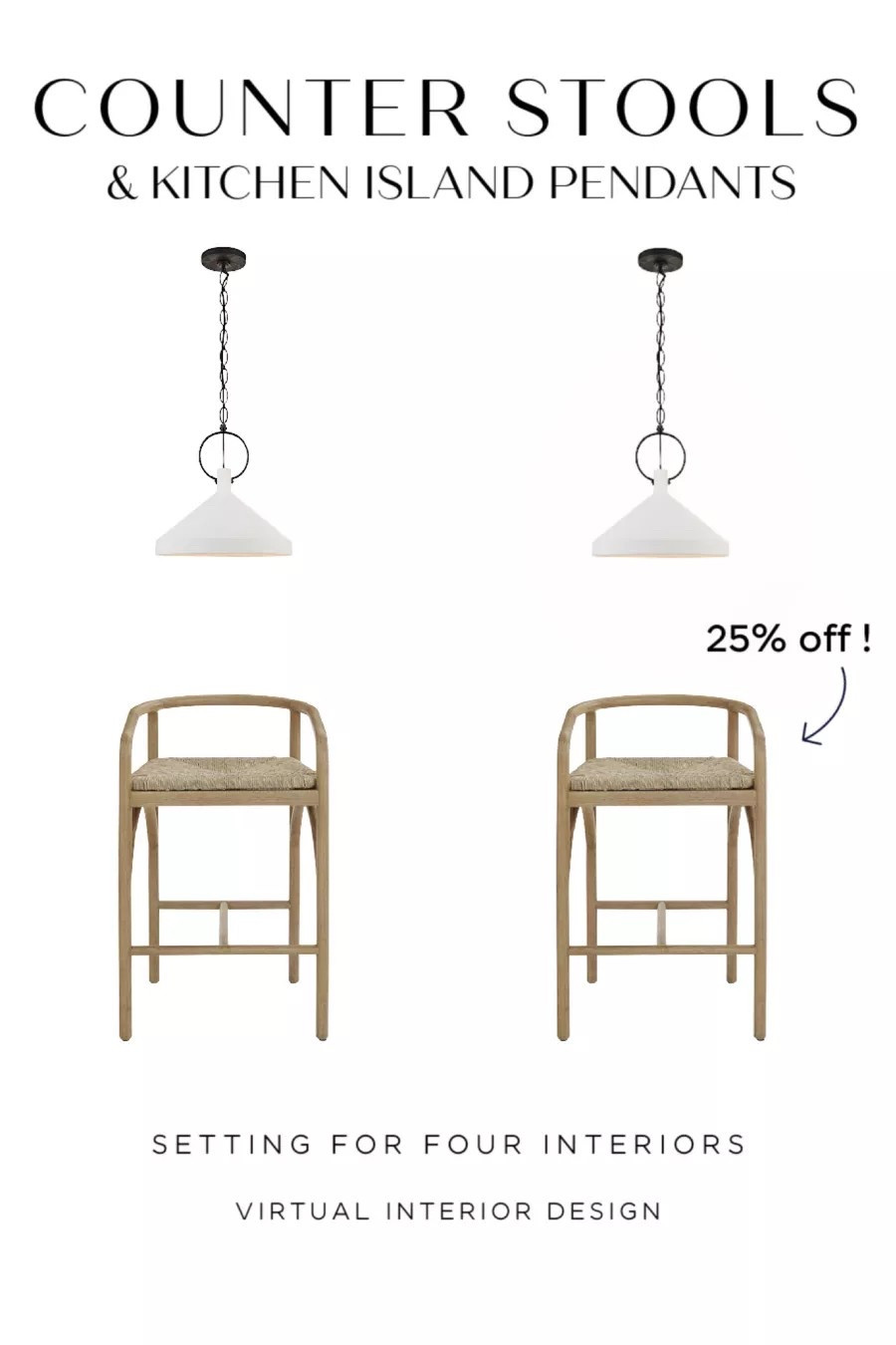 25% off saw on these beautiful kitchen island counter stools! These are one of my favorite kitchen pendants!

Organic modern, transitional, farmhouse, traditional, classic, wood, Amazon must haves, kitchen decor 

#LTKFindsUnder50 #LTKSaleAlert #LTKHome