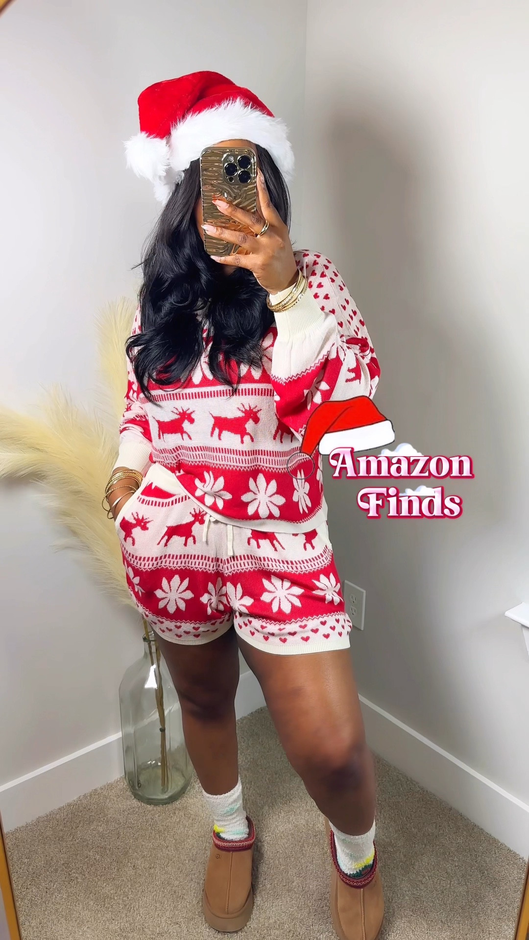 #Amazonfinds #Amazon #Holiday #Pajama #Cozy #Style. I’m wearing a size Large for a baggier fit but they run True to sizee

#LTKHoliday #LTKFindsUnder50 #LTKSeasonal