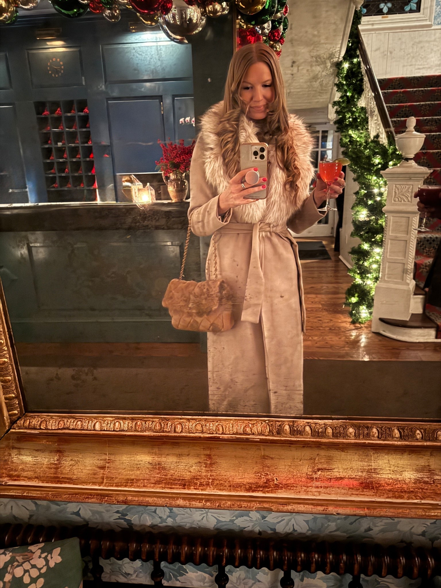 Fur + martinis for Cape May Christmas 🎄 

#LTKSeasonal #LTKHoliday #LTKGiftGuide
