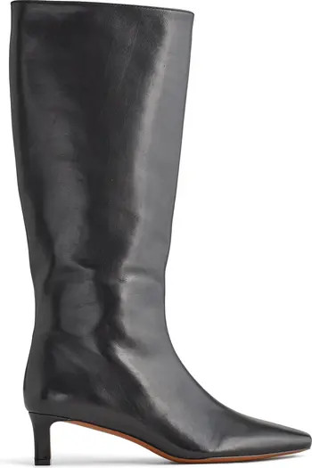 Madewell Dorchester Dimes Kitten Heel Boot (Women) | Nordstromrack | Nordstrom Rack