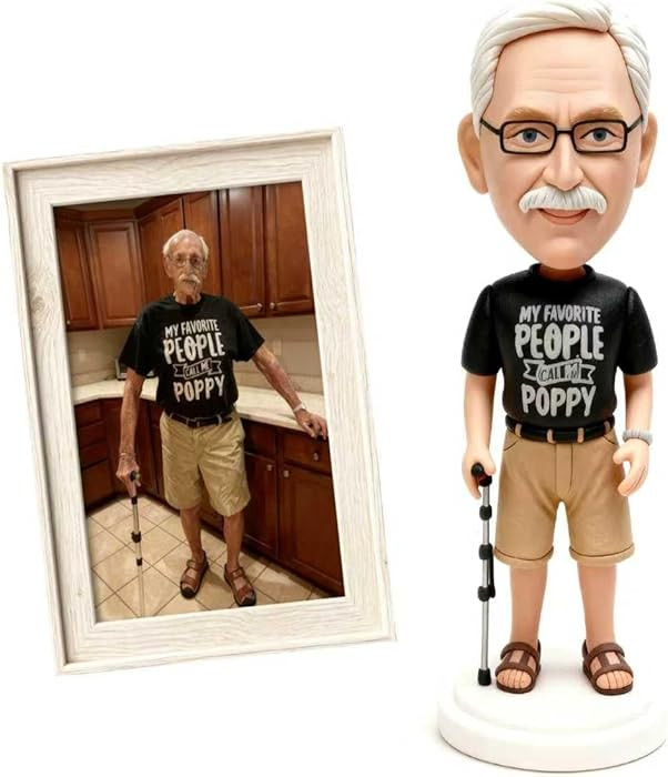 Custom Bobbleheads, Personalized Full Figurine, Polymer Clay 100% Customized Bobblehead, Unique G... | Amazon (US)