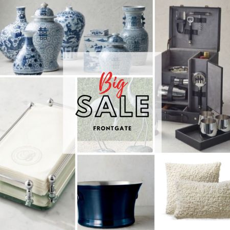 Big big sale! Flash sale. #frontgatesale  #holidayentertaining 

#LTKsalealert #LTKhome #LTKHoliday