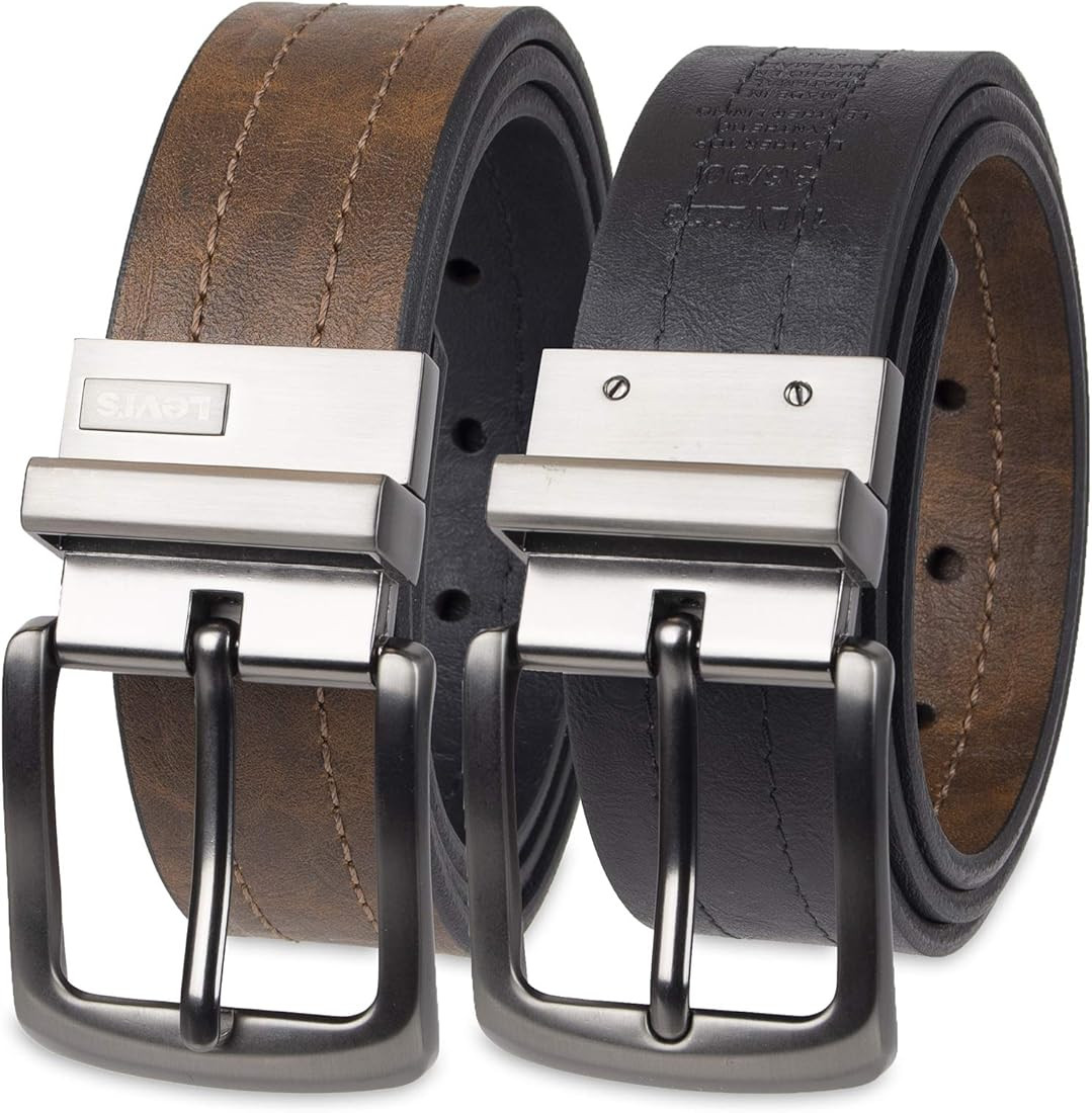levis men reversible casual belt  | Amazon (US)