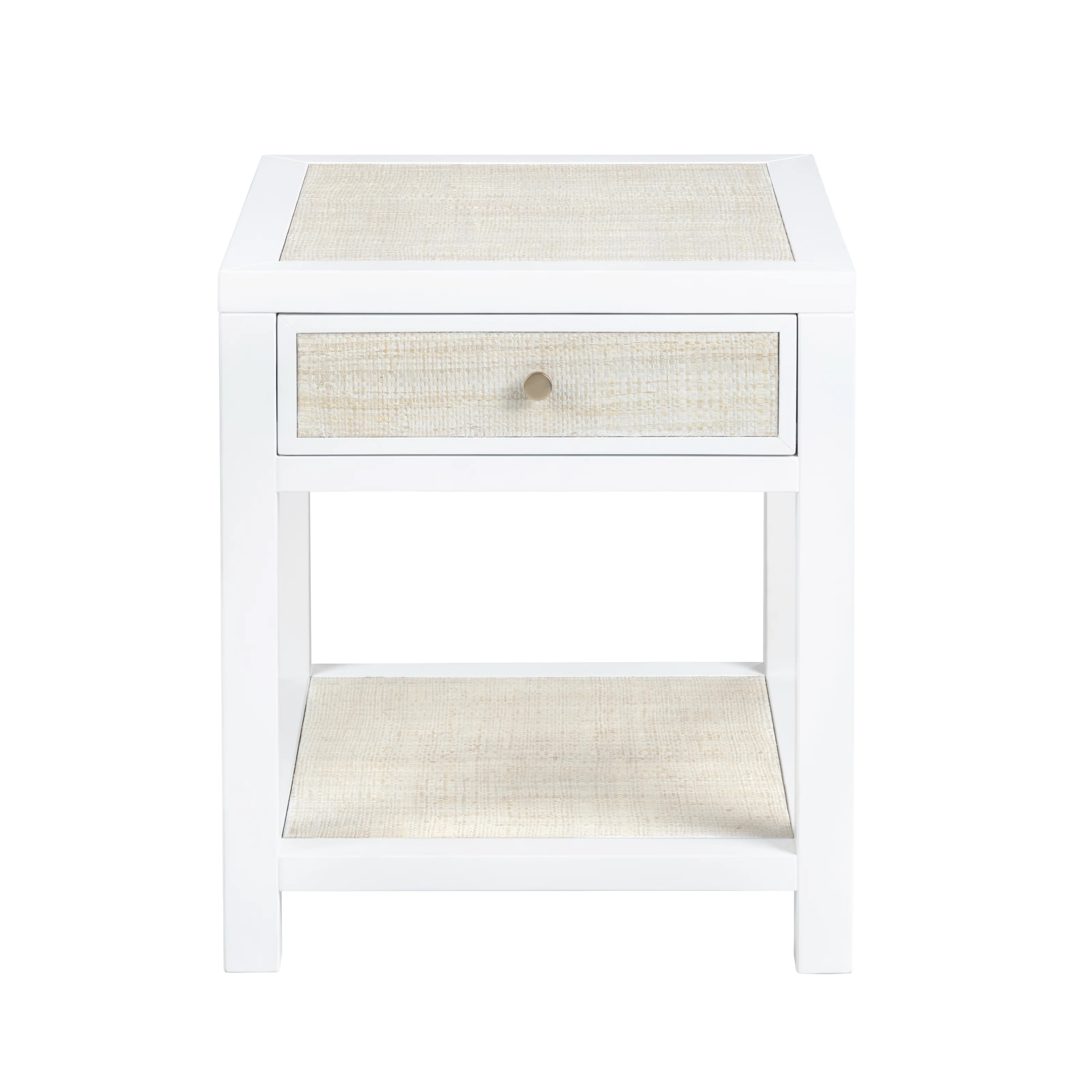 Mordcha 1 Drawer 1 Shelf End Table | Wayfair North America