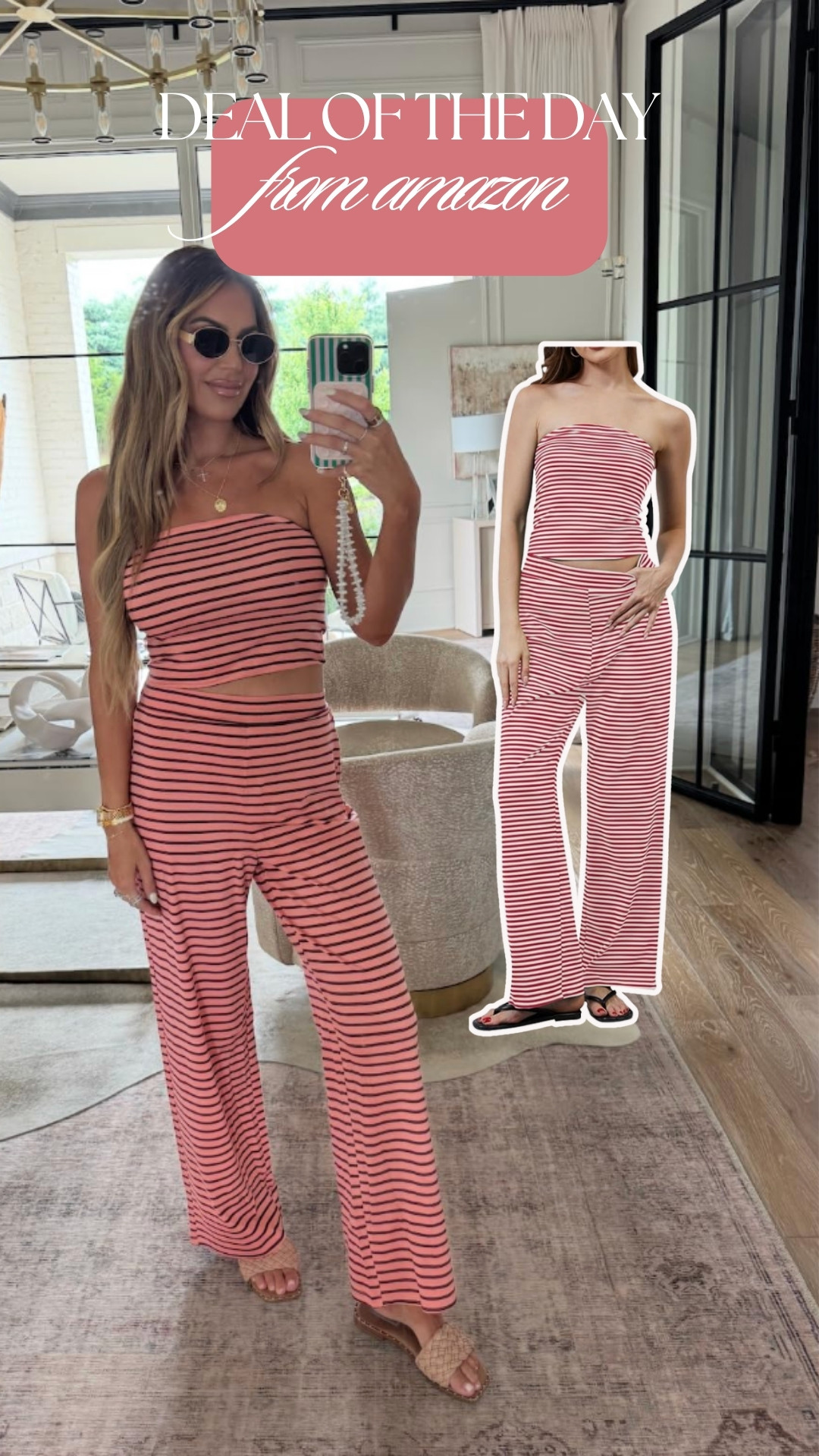 wearing a small ❤️ 

 #LTKSaleAlert
