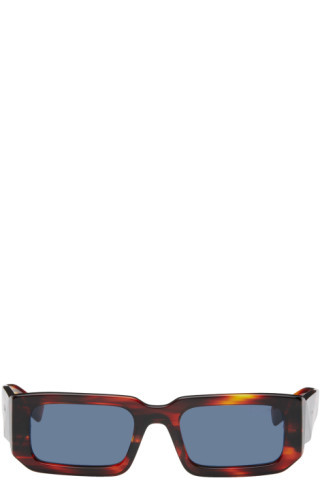 Brown Symbole Sunglasses | SSENSE