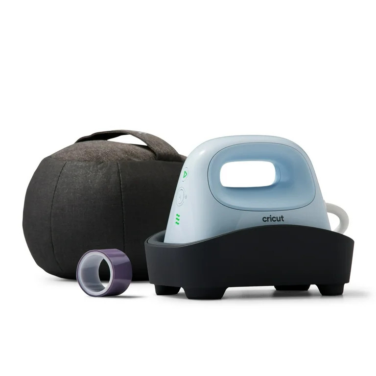 Cricut Hat Press - Heat Press Machine for Hats, Blue | Walmart (US)