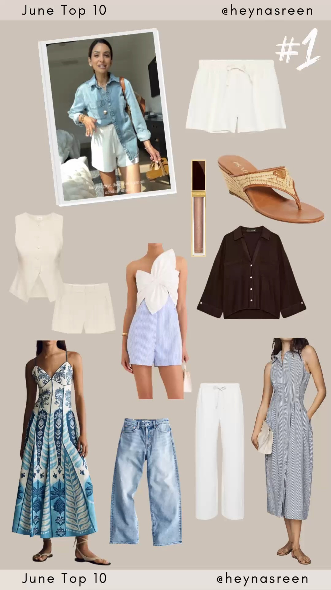 Your top 10 most loved items from June!