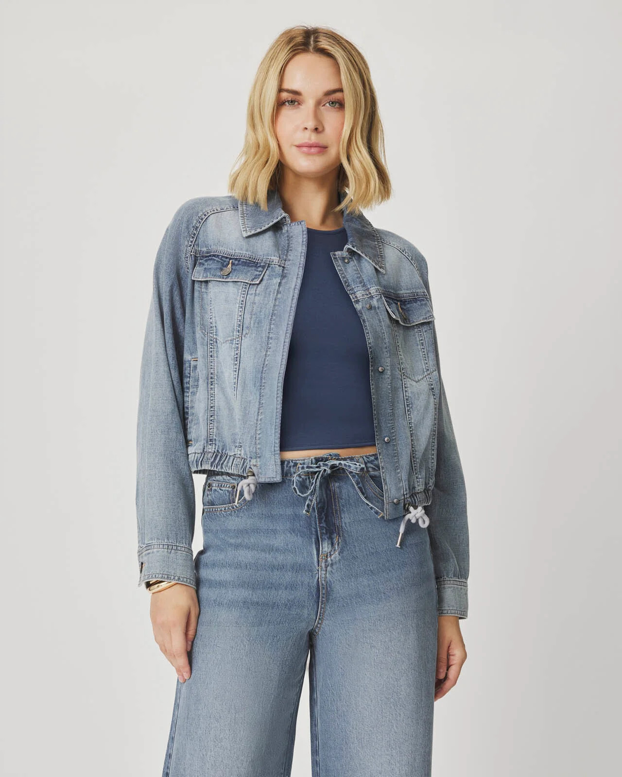 Lounge Denim Jacket | Splendid