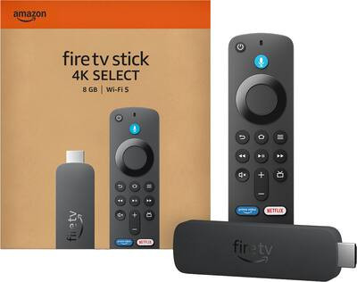 Amazon - Fire TV Stick 4K Select (newest model) Streaming Device, streaming in 4K, AI-powered sea... | Best Buy U.S.